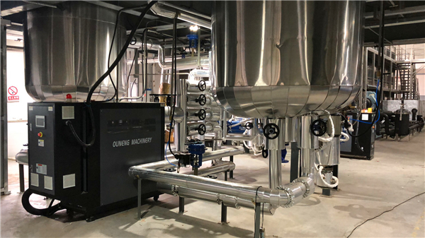 反應釜加熱、冷卻控溫